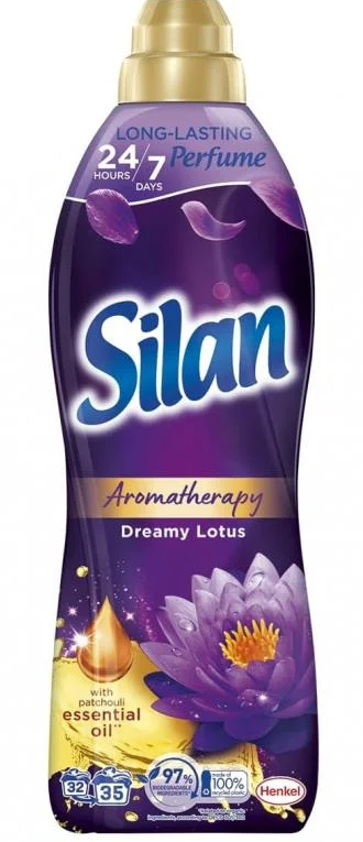 SILAN Кондиціонер-ополіскувач Ароматерапія Казковий Лотос 770мл